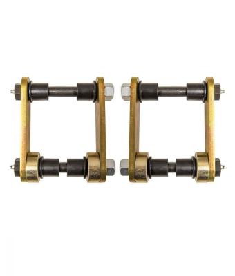 79-95 Toyota Pickup Front Spring Shackle Pair 0.5 Inch All Pro Off Road