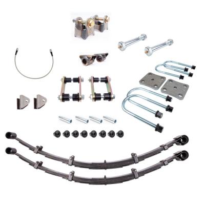 95-97 Toyota Tacoma Rear Suspension Kit with Expedition Leaf Springs All Pro Off Road
