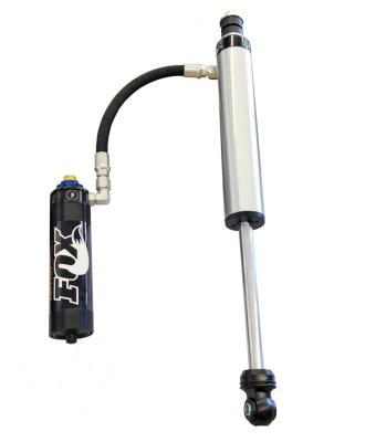 Tacoma Remote Reservoir Shocks Fox 2.5 Factory Series Rear with 2.5 DSC Adjuster 1.5 Inch Lift 05-Present Toyota Tacoma All Pro Off Road