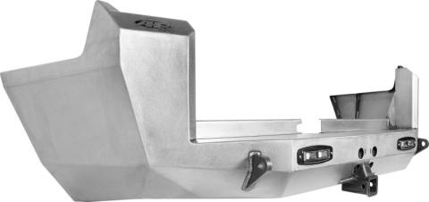 10-23 Toyota 4Runner APEX Rear Bumper Steel Bare All Pro Off Road