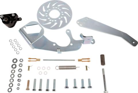 Transfer Case Mounted Disc Parking Brake Kit 79-95 Toyota Pickup, 85-95 Toyota 4Runner All Pro Off Road