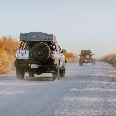 16-23 Toyota Tacoma Dual Swing Out Bumper Bare All Pro Off Road