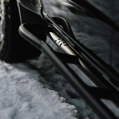 15-22 Chevy Colorado and 15-22 GMC Canyon HD Rock Sliders Short Bed Black Powdercoat All Pro Off Road