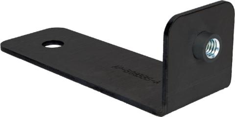 Tacoma Short Bed MOLLE Panel For 05-Current Tacoma Black Powder Coat All Pro Off Road