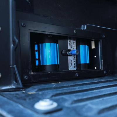 05-23 Toyota Tacoma Air Compressor Box Mount OEM Door with CKMTA24 Compressor All Pro Off Road