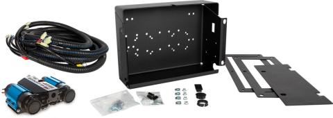 05-23 Toyota Tacoma Air Compressor Box Mount Non-Locking Steel Door with CKMTA24 Compressor All Pro Off Road