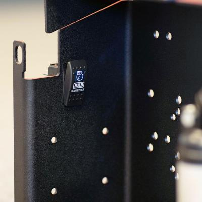 05-23 Toyota Tacoma Air Compressor Box Mount Locking Steel Door with CKSA12 Compressor All Pro Off Road