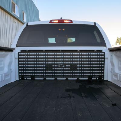 07-21 Toyota Tundra Bed Molle Panel Short Bed Black Powdercoat All Pro Off Road