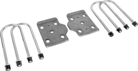 Extended U-Bolt Flip Kit for 3.5 Inch OD Axle Tubes All Pro Off Road