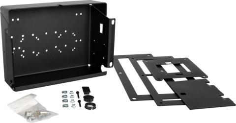 05-23 Toyota Tacoma Air Compressor Box Mount Passenger Side Locking Steel Door without Compressor All Pro Off Road