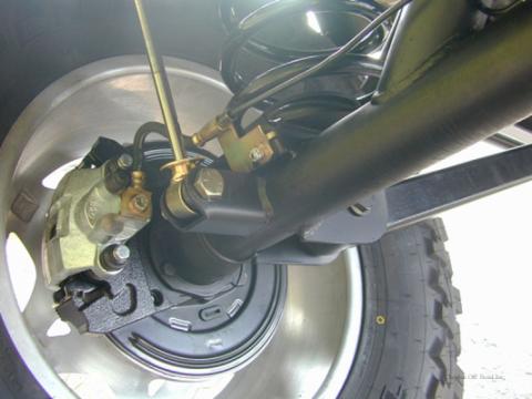 Jeep Wrangler Rear Coil Bucket Kit 1997-2006 TJ/LJ Clayton Off Road