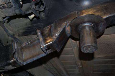 Jeep Wrangler Rear Upper Spring Post W/Spring Retainer 1997-2006 TJ/LJ Clayton Off Road