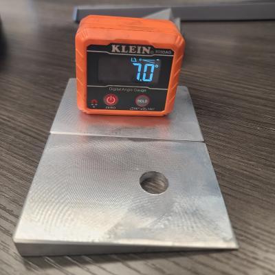 Jeep Cherokee 7 Degree Shim 1984-2001 XJ Clayton Off Road