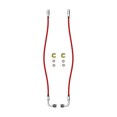 Jeep Gladiator Rear Brake Lines 2020+ JT Clayton Off Road