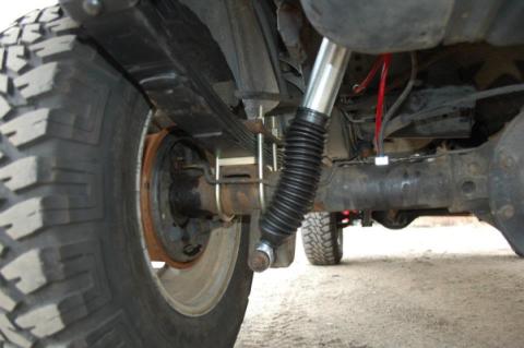 Jeep Cherokee 4.5 Inch Premium Short Arm Lift Kit 1984-2001 XJ Clayton Off Road