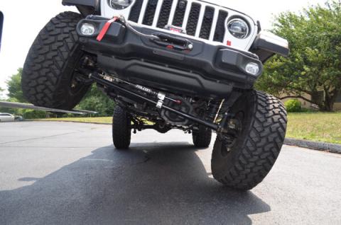 2020-Present Jeep Gladiator JT Overland Plus 3.5 Inch Long Arm Lift Kit Clayton Off Road