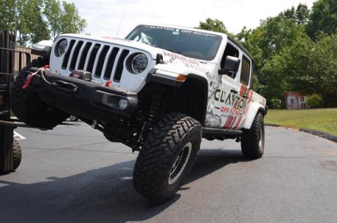 2020-Present Jeep Gladiator JT Overland Plus 3.5 Inch Long Arm Lift Kit Clayton Off Road