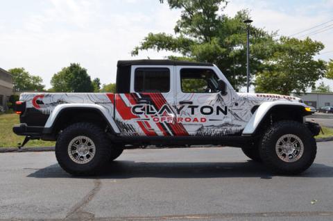 2020-Present Jeep Gladiator JT Diesel Overland Plus 2.5 Inch Long Arm Lift Kit Clayton Off Road