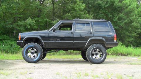 Jeep Cherokee 6.5 Inch Pro Series 3 Link Long Arm Lift Kit 1984-2001 XJ Clayton Off Road