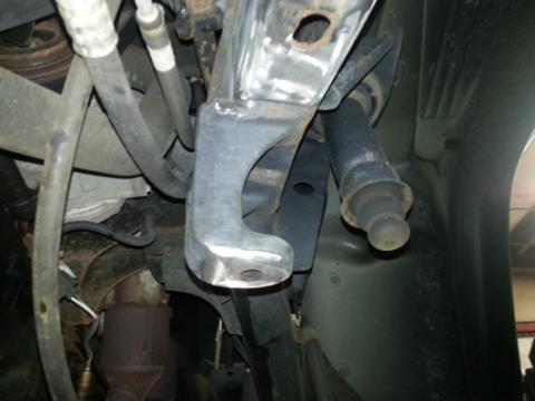 Jeep Wrangler Track Bar Drop Bracket 1997-2006 TJ/LJ Clayton Off Road