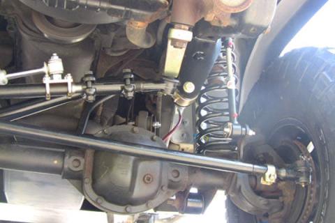 Jeep Wrangler Track Bar Drop Bracket 1997-2006 TJ/LJ Clayton Off Road