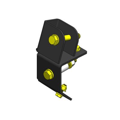 Jeep Wrangler Rear Track Bar Relocation Bracket 1997-2006 TJ/LJ Clayton Off Road