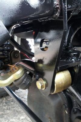 Jeep Wrangler Adjustable Front Trackbar W/Drop Bracket 1997-2006 TJ/LJ Clayton Off Road