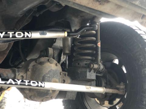 Jeep Grand Cherokee Tie Rod System 1999-2004 WJ Clayton Off Road