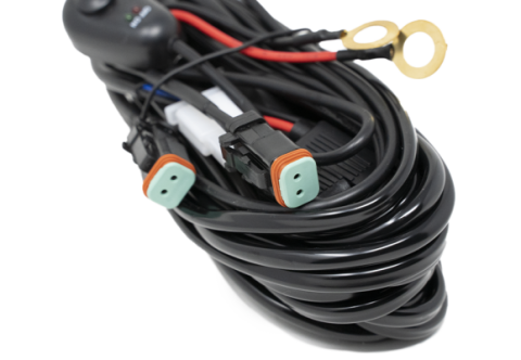 Wiring Harness 6 Foot Lead Dual Leg Cali Raised LED