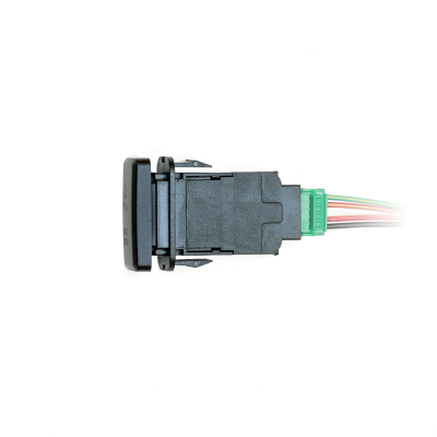 Tall Style Toyota OEM Style Flux Capacitor Switch Cali Raised LED