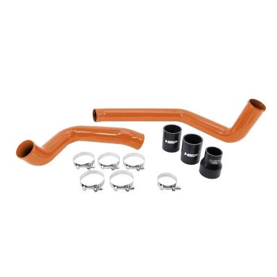 HSP Intercooler Bundle Kit For 2004.5-2005 Silverado/Sierra 2500/3500-M&amp;M Orange