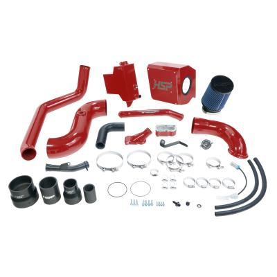 HSP Deluxe No Bridge/Cold Side Bundle Kit For 2006-2007 Silverado/Sierra 2500/3500-Ink Black