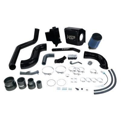 HSP Deluxe No Bridge/Cold Side Bundle Kit For 2006-2007 Silverado/Sierra 2500/3500-Ink Black