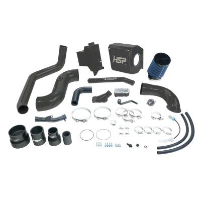 HSP Deluxe No Bridge/Cold Side Bundle Kit For 2007.5-2010 Silverado/Sierra 2500/3500 Kingsport Grey