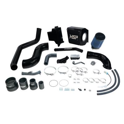 HSP Deluxe No Bridge/Cold Side Bundle Kit For 2007.5-2010 Silverado/Sierra 2500/3500-Illusion Purple