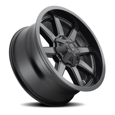 Aluminum Wheels 18X9 Maverick D436 5 On 139.7/5 On 150 Satin Black 110.1 Bore 20 Offset 8 Spoke Fuel Off Road Wheels