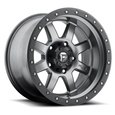 Aluminum Wheels 18X9 Trophy D552 5 On 150 Anthracite Gray 110.3 Bore 20 Offset Fuel Off Road Wheels