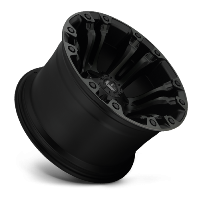 Aluminum Wheels 17X9 Vapor D560 5 On 114.3/5 On 127 Matte Black 78.1 Bore 1 Offset Fuel Off Road Wheels