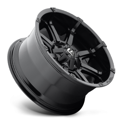 Aluminum Wheels 20X10 Coupler D575 5 On 114.3/5 On 127 Gloss Black 78.1 Bore -12 Offset 8 Spoke Fuel Off Road Wheels