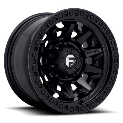 Aluminum Wheels 20X10 Covert D694 5 On 127 Matte Black 71.5 Bore -18 Offset Multi Spoke Fuel Off Road Wheels