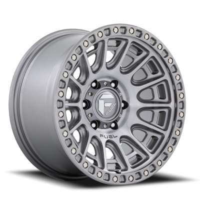 Aluminum Wheels 20X9 Cycle D833 5 On 127 Platinum Gray 71.5 Bore 1 Offset Fuel Off Road Wheels