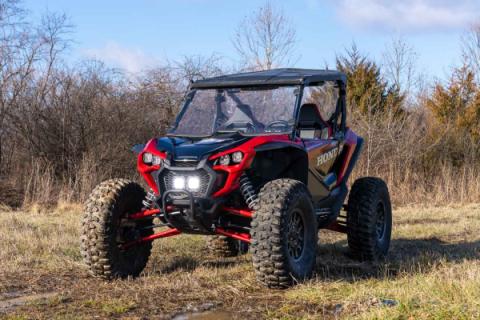 Stage Series LED Grille Kit for 2022-2024 Honda Talon, Pro Yellow Combo