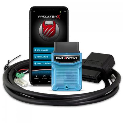PredatorX for 2018+ Dodge Cars and Ram Classic with PCM Swap PredatorX is the ultimate mobile tuning solution DiabloSport