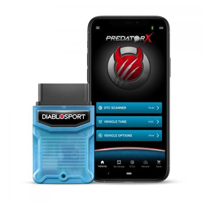 PredatorX for 2019+ Ram and SUV with PCM Swap PredatorX is the ultimate mobile tuning solution DiabloSport