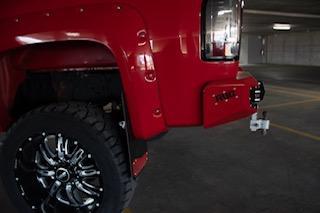 08-10 Sierra 2500/3500 Rear Bumper Flog Industries