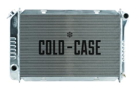 1971-1973 Ford Mustang V8 Aluminum Radiator 26 Inch Small Block Manual Transmission Cold Case Radiators