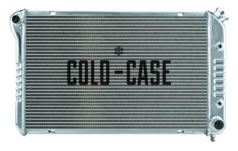 1984-1987 Buick Regal Grand National Aluminum Radiator Auto Transmission Dual 12 Inch Fans Cold Case Radiators