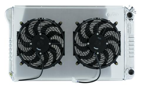 77-87 GM Truck Auto Trans 21 Inch LS Swap Aluminum Radiator Cold Case Radiators