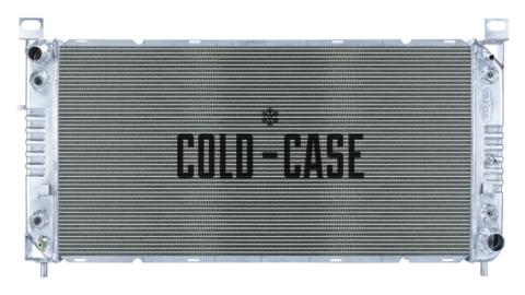 99-12 GM Truck w/ Oil Cooler Aluminum Performance Radiator Cold Case Radiators