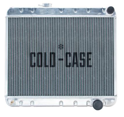 GTO Radiator 65 Pontiac GTO Non A/C Manual/Auto Transmission Aluminum Cold Case Radiators